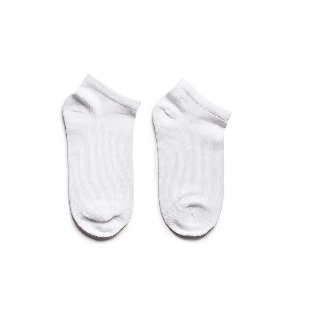 Набор носков однотонные мужские бесшовные качественные ORGANIC cotton 12, 42-43, Белый - фото 3