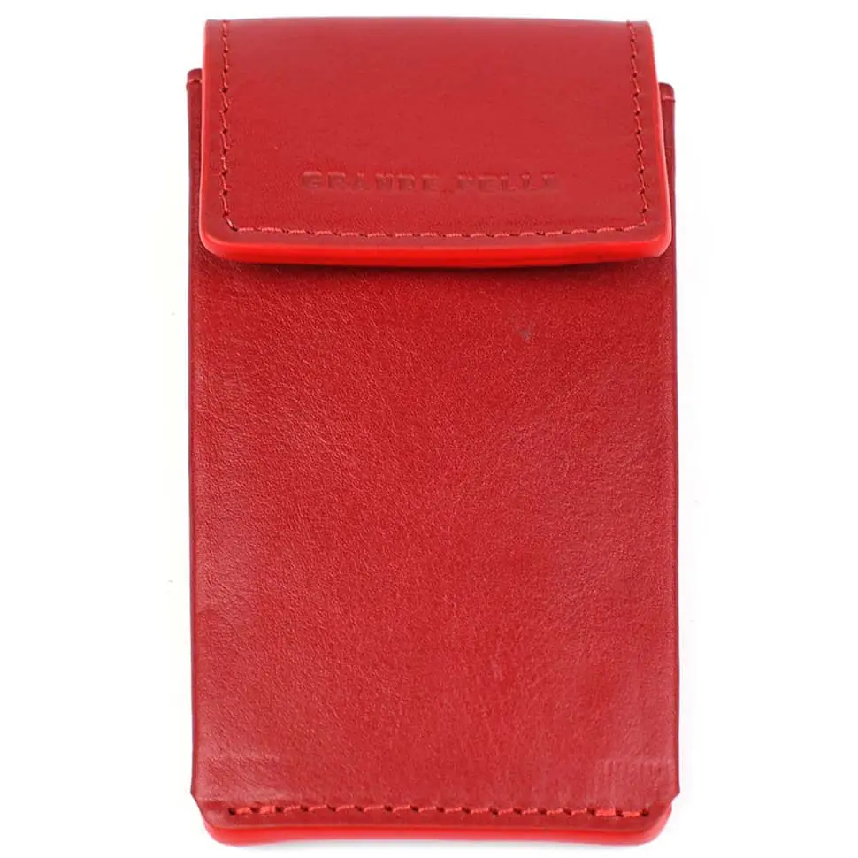 Ключниця шкіряна GRANDE PELLE 12х6.5х2 см acs0032161 - фото 5