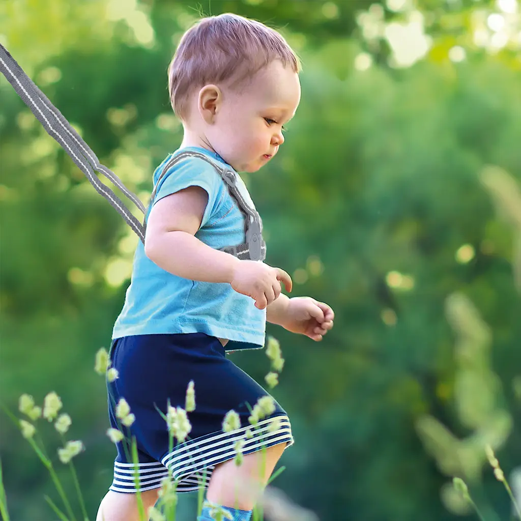 Віжки Canpol Babies Преміум, сірі (9/700) - фото 3