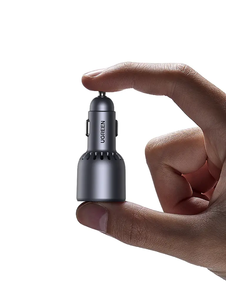 Автомобільний зарядний пристрій UGREEN EC703 2 USB-C + USB-A (35024) - фото 6