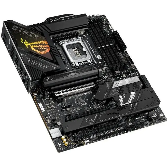 Материнська плата Asus Rog Strix Z890-H Gaming WIFI s1851 Z890 4xDDR5 M.2 HDMI DP Wi-Fi BT ATX - фото 5