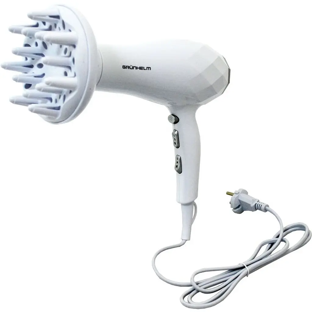 Фен для волосся Grunhelm GHD-576 2200 Вт (94187) - фото 3