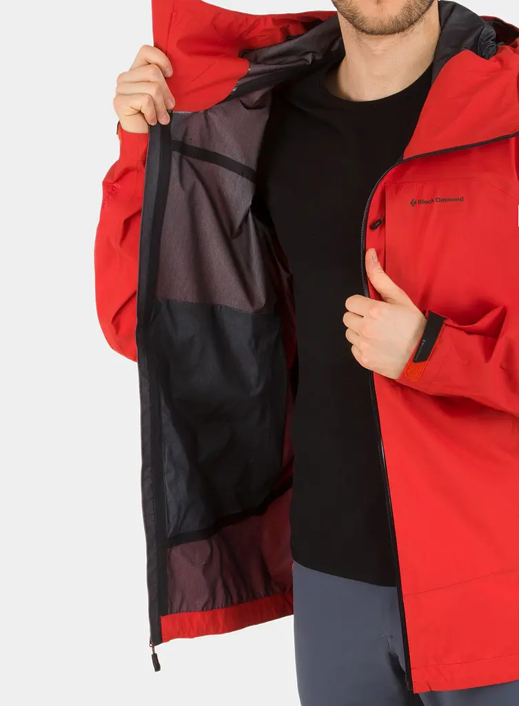 Куртка Black Diamond M Highline Shell M Octane Red (1033-BD 745000.8001-M) - фото 15