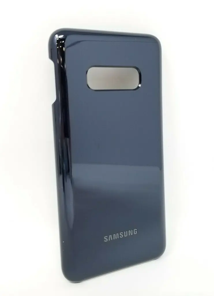 Чохол із підсвічуванням LED Cover Samsung Galaxy S10e Black (EF-KG970CBEGRU) - фото 6
