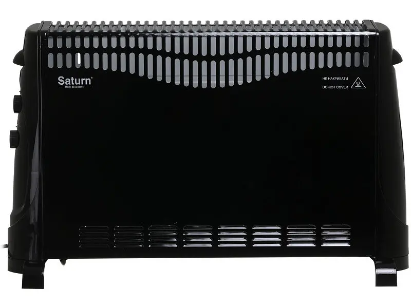 Конвектор Saturn ST-HT3004K Black - фото 4