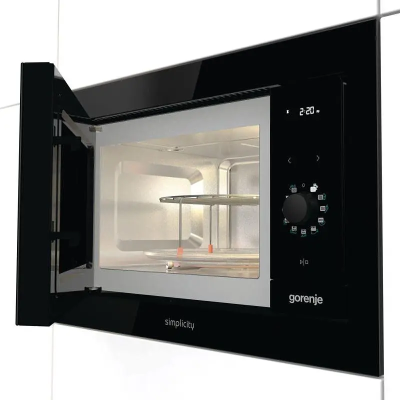 Мікрохвильова піч з грилем Gorenje BM235G1SYB - фото 4