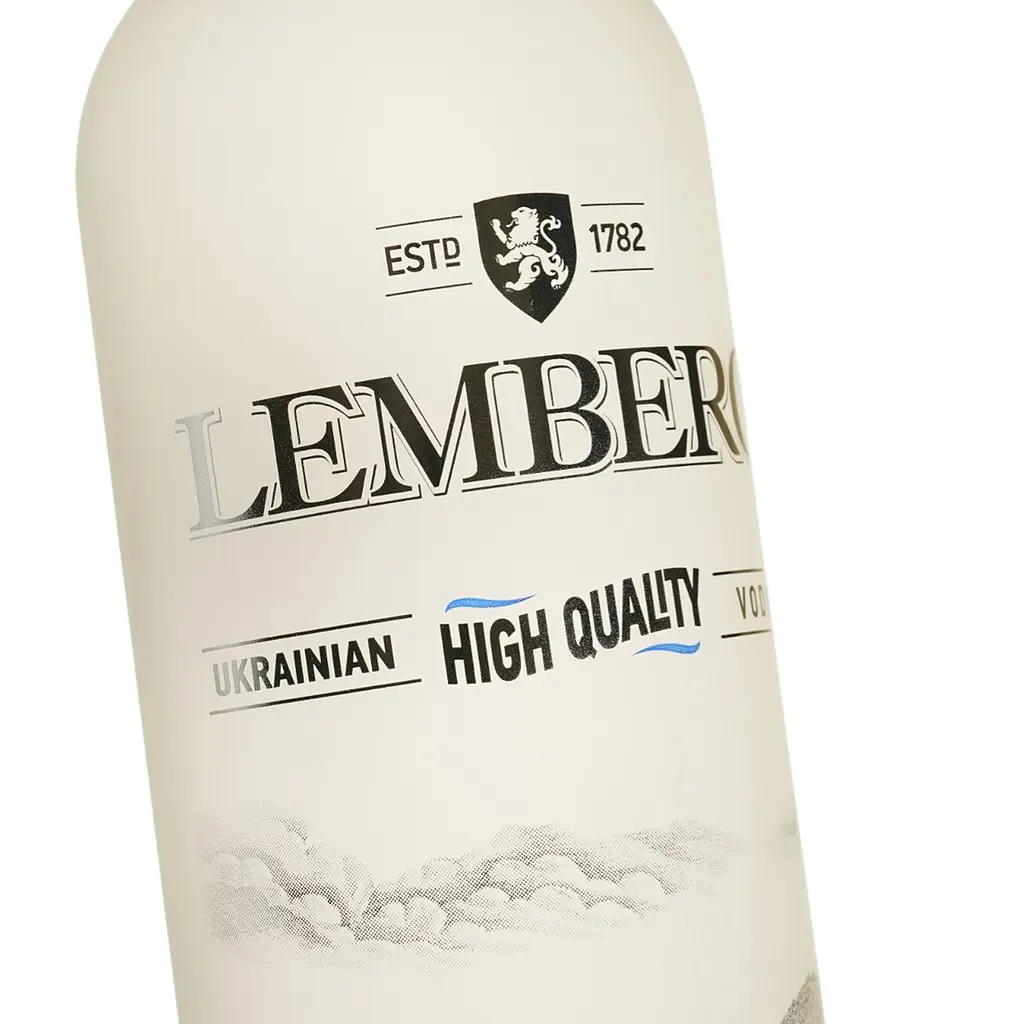 Горілка Lemberg 40% 1.75 л в коробці - фото 9