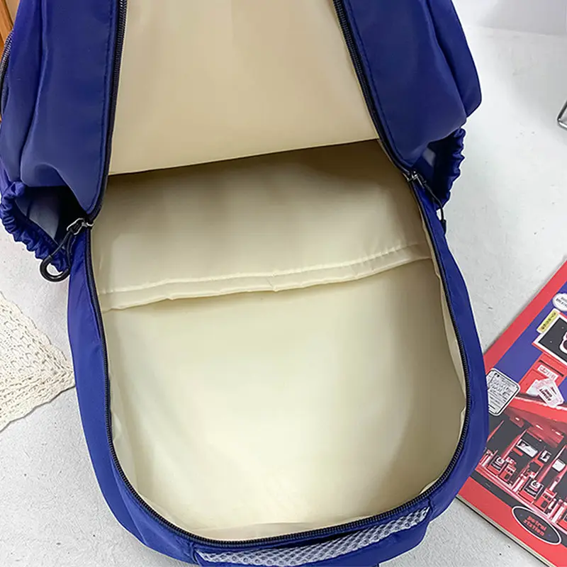 Рюкзак підлітковий No Brand 5504 20-35 л Blue 13084-84506 - фото 4