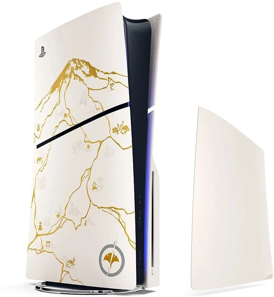 Игровая приставка Sony PlayStation 5 Slim `Ghost of Yotei Limited Edition с Blu-ray приводом + игра Ghost of Yotei (код активации) - фото 2