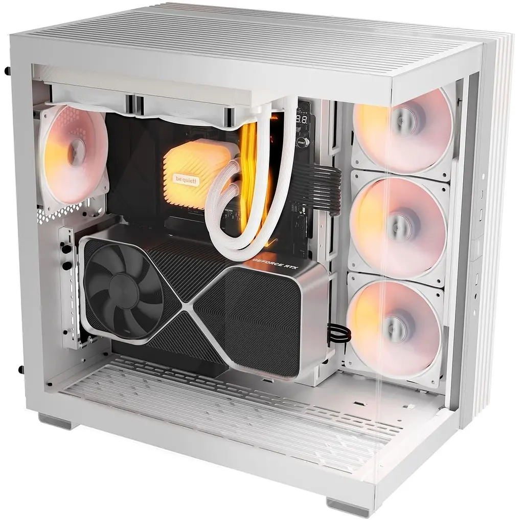 Корпус Be quiet! LIGHT BASE 600 LX white (BGW68) - фото 3
