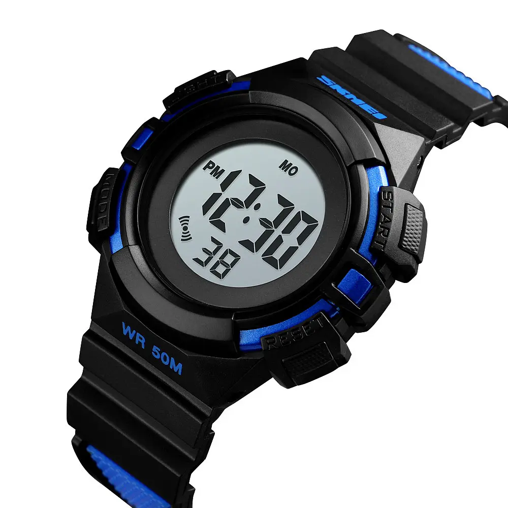 Дитячий наручний годинникSkmei 1485 Blue, 1485BU (15965) - фото 3