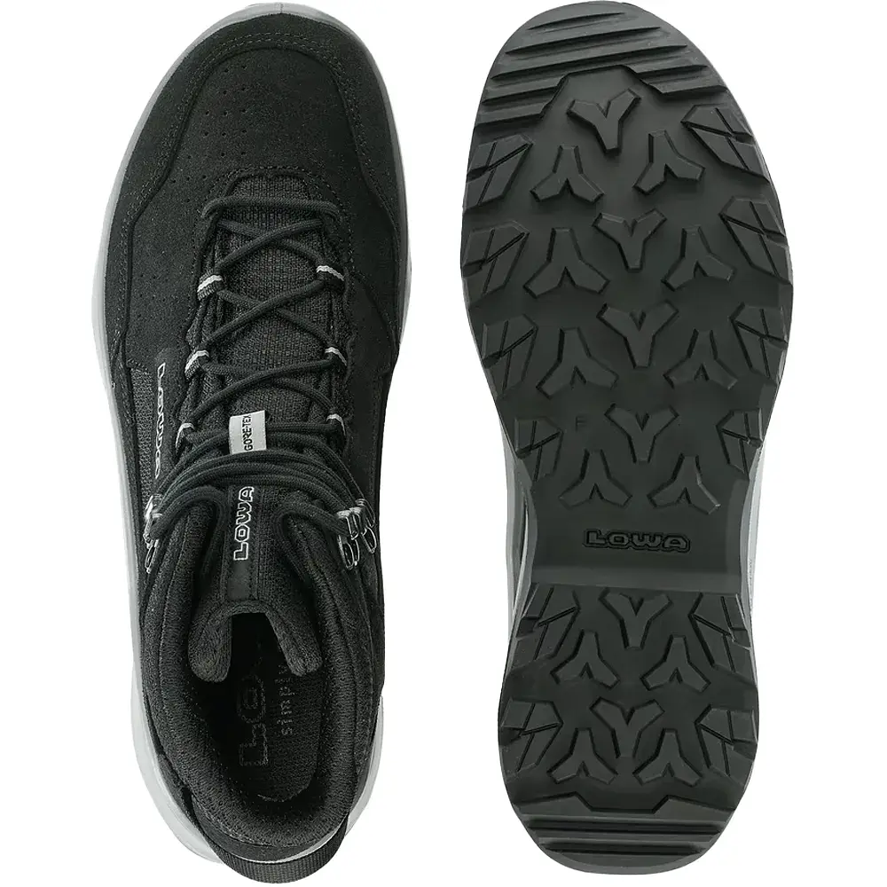 Черевики Lowa Ventierra GTX MID 42 Black/Grey - фото 7