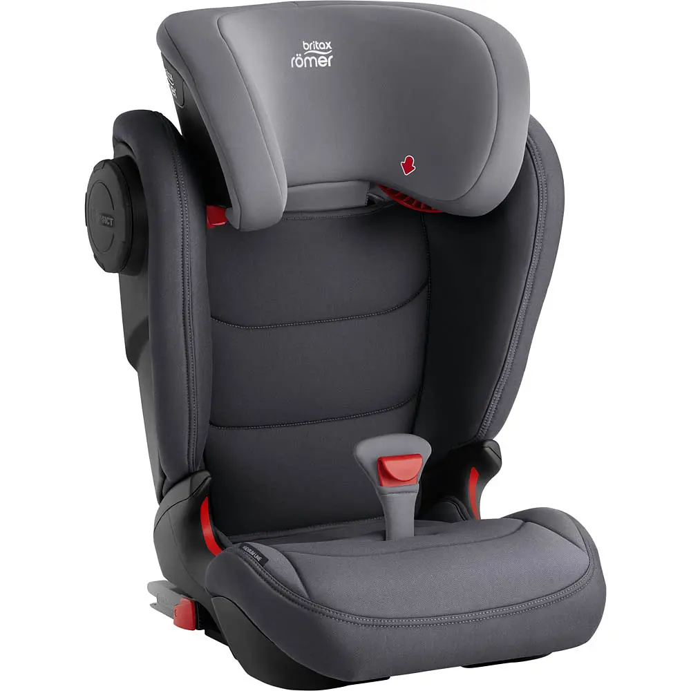 Автокрісло Britax Romer Kidfix III M Storm Grey, темно-сірий (2000030986) - фото 4