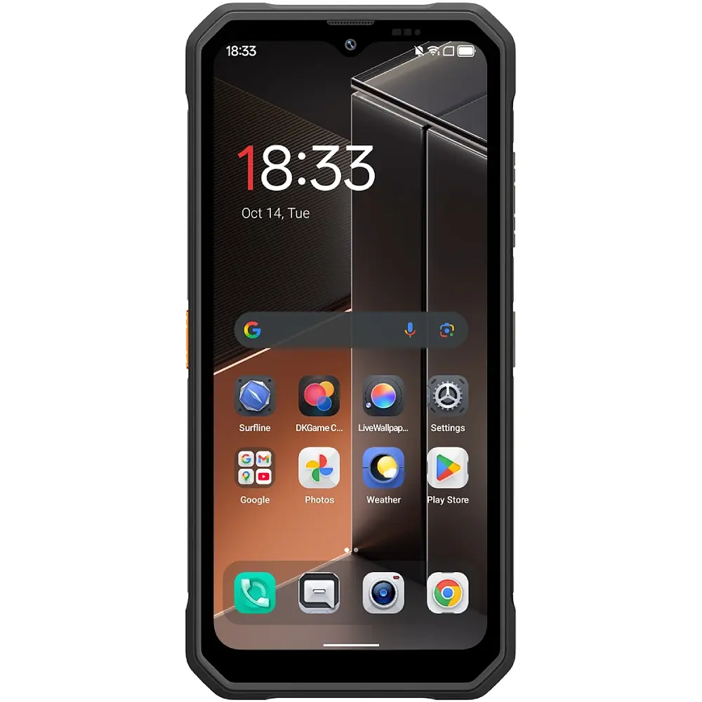 Смартфон Blackview FORT 100 6.56" HD+ /8GB/128GB/ G81 / 5000mAh / 16+13Мп / NFC / IP69K / Black - фото 2