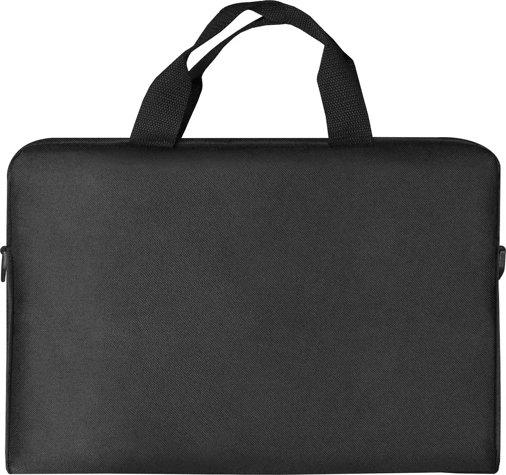 Сумка для ноутбука 15.6'' Defender Lite з карманом, чорно-сіра - фото 4