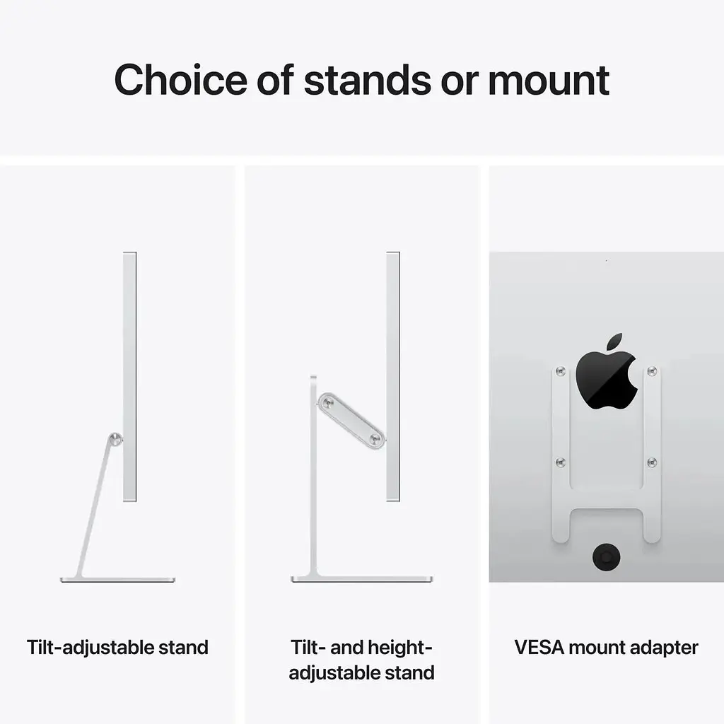 Монітор Apple Studio Display 2026 Standard glass VESA mount adapter (MFEY4) - фото 4