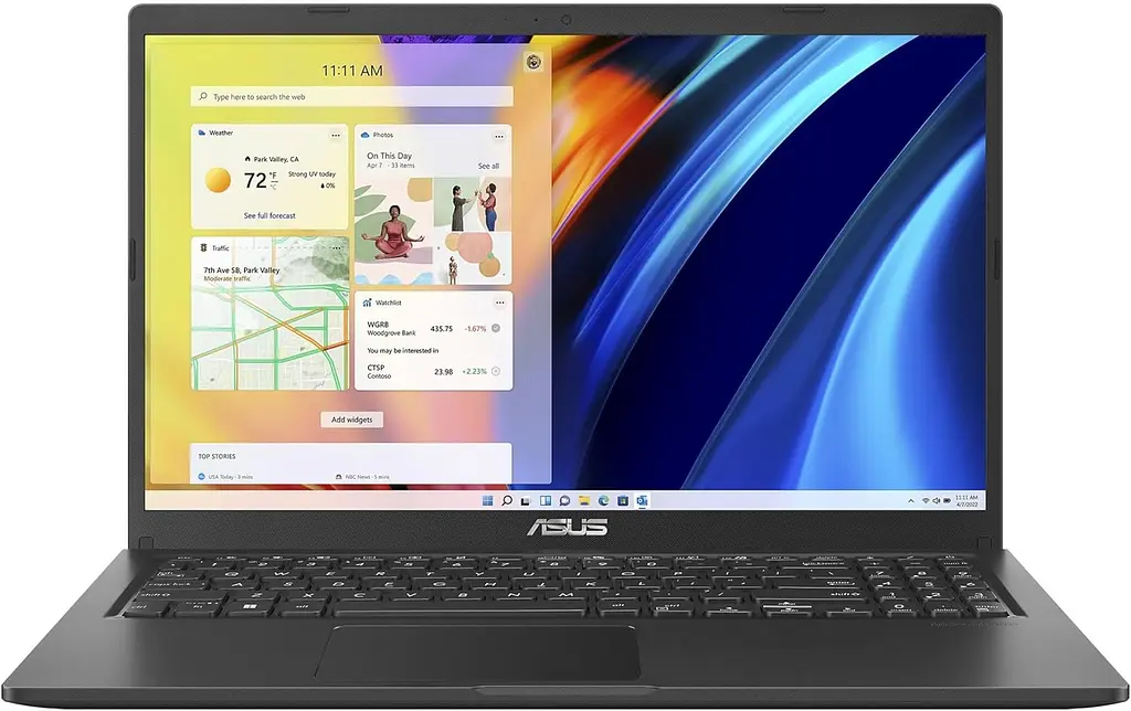 Ноутбук ASUS VivoBook (15.6"FHD/i5-1135G7/8GB/256GB SSD/Iris Xe/Win 11) Refurbished