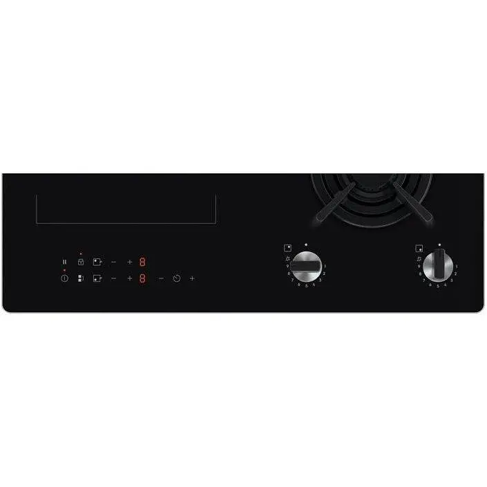 Варильна поверхня комбінована Electrolux KDI641723K - фото 2