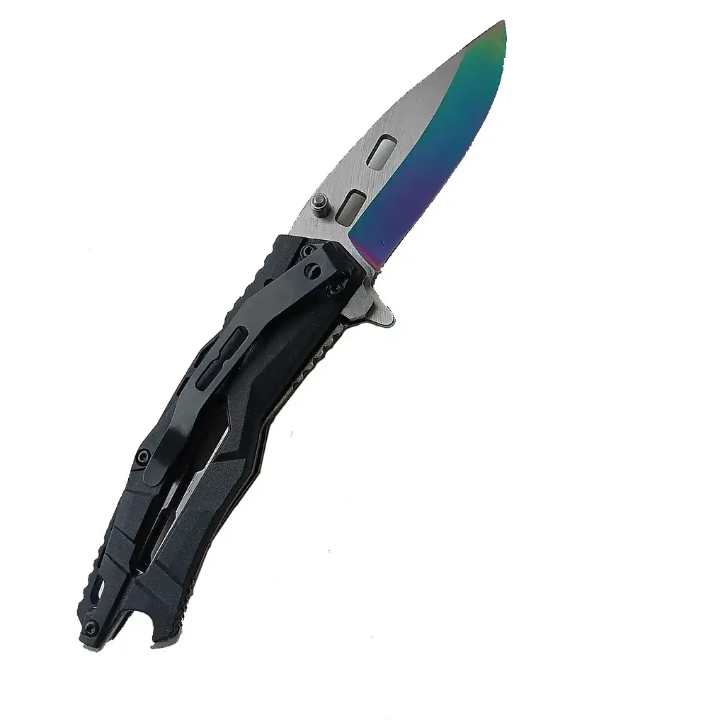 Ніж туристичний Haisser складний лезо 78 х 2.5 мм (144345) - фото 2