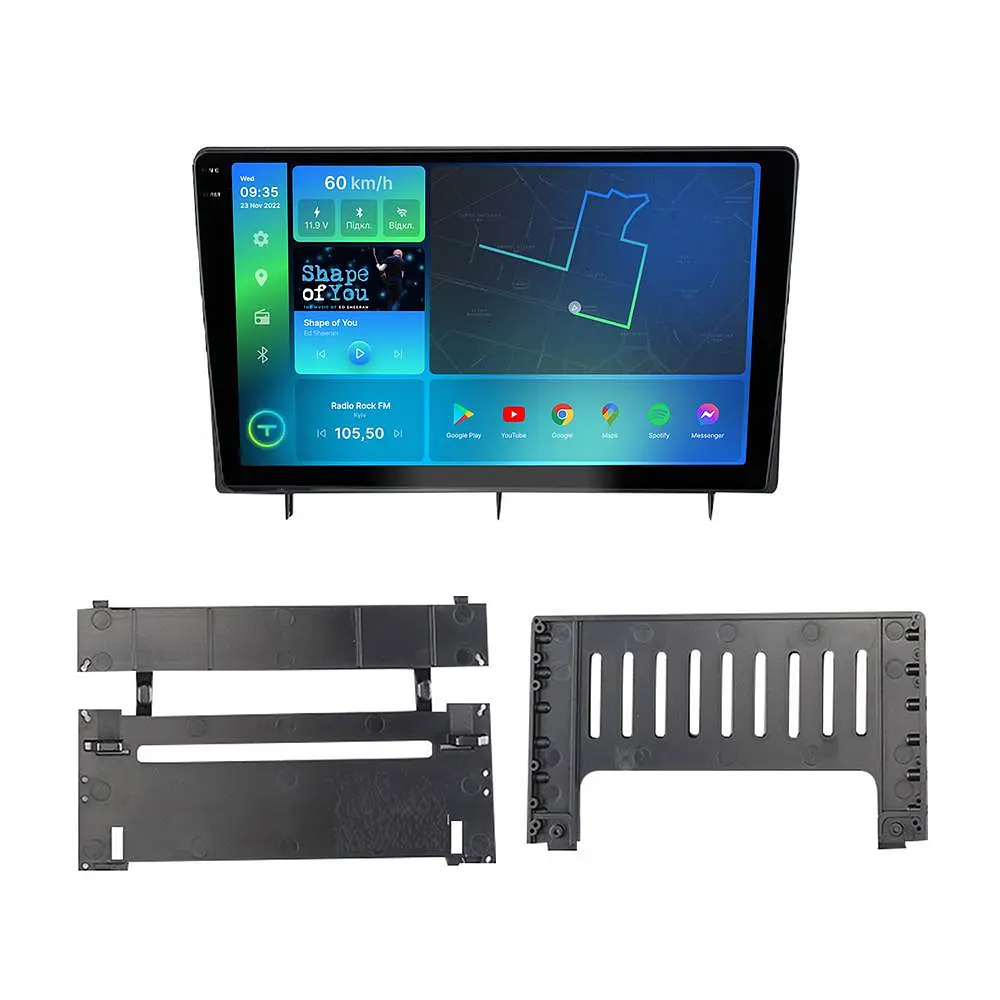 Штатна магнітола TORSSEN 2K Honda Civic 2022+ FL10 4+64Gb 4G Carplay DSP