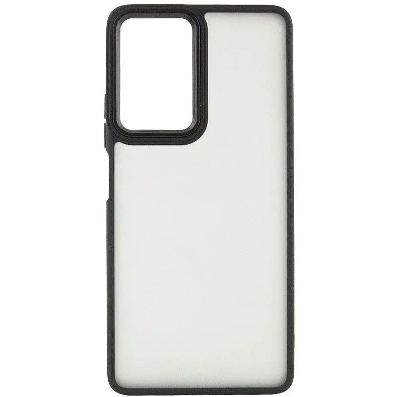 Чехол TPU+PC Lyon Frosted для Xiaomi Redmi 15 (EU) Black - фото 2