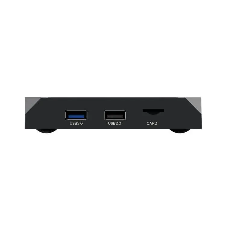 Смарт ТВ приставка X96 Max Plus ( Max+ ) 4/64 Гб 1000 Smart TV Box Android - фото 3