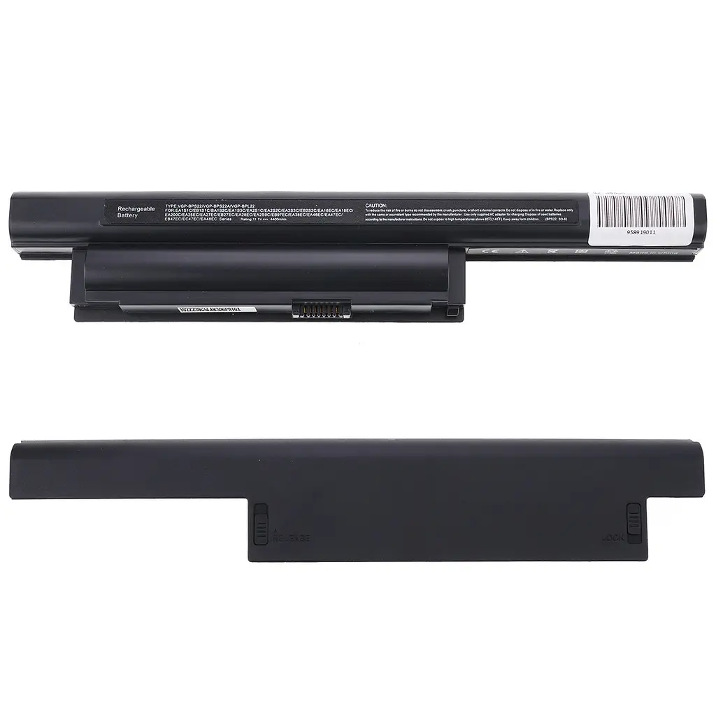 Батарея для ноутбука Sony BPS22 (VPCEA20 VPCEB10 VPCEB20 VPCEC20 VPCEE20 VPCEF20 VPCEB11FM VPCEB11FM/BI VPCEB11FM/T - фото 2