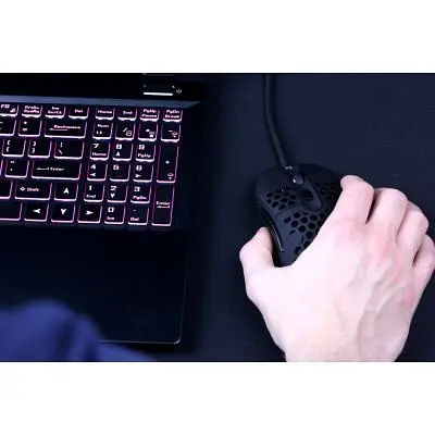 Компьютерная мышка Dream Machines DM6 Holey Black (DM6_HOLEY) - фото 3