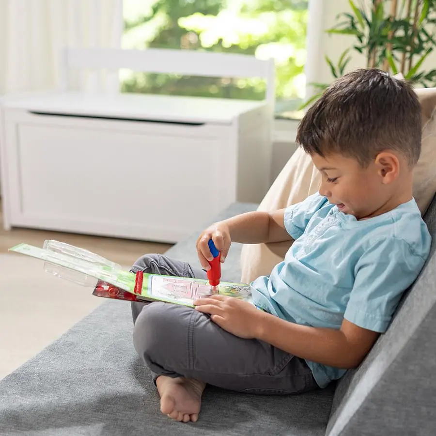 Водная раскраска с ручкой Melissa & Doug Water WOW Ферма (SM93200/6074888) - фото 5