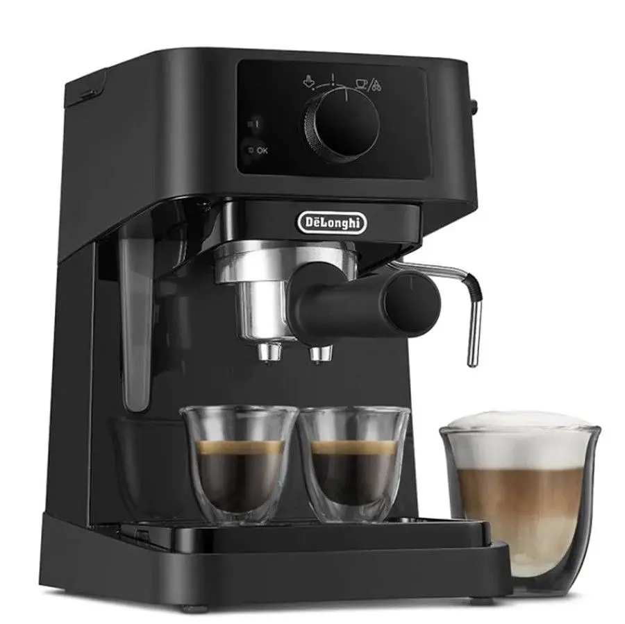 Ріжкова кавоварка DeLonghi EC 235 BK - фото 2
