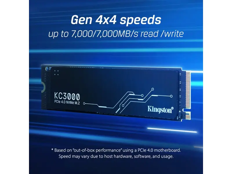 SSD-накопичувач Kingston KC3000 4096 GB (SKC3000D/4096G) - фото 7