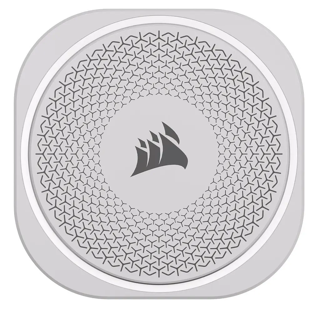 Система водяного охолодження Corsair Nautilus 240 RS ARGB White (CW-9060094-WW) - фото 7