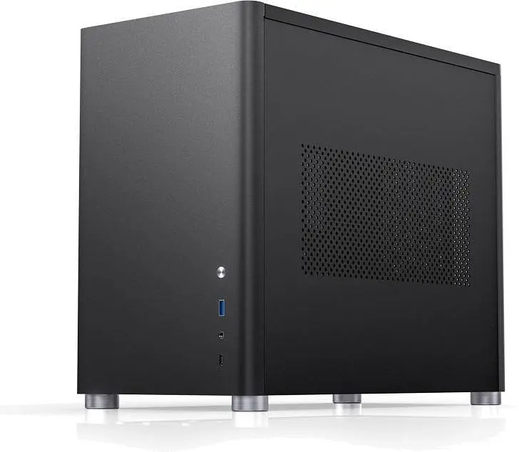 Корпус Jonsbo D30 Aluminum Black (D30 Black) - фото 3