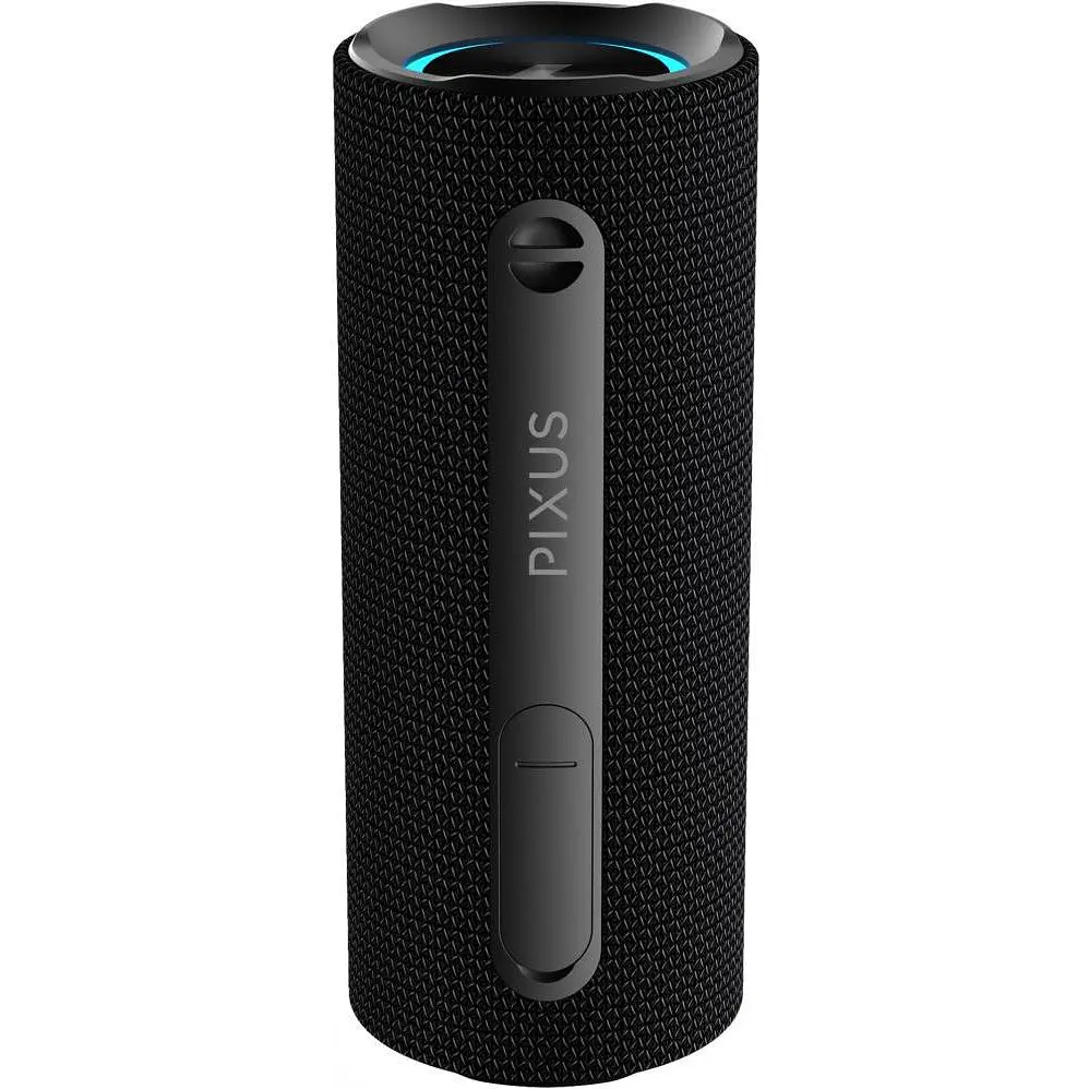Портативна колонка Pixus Ring Black - фото 7
