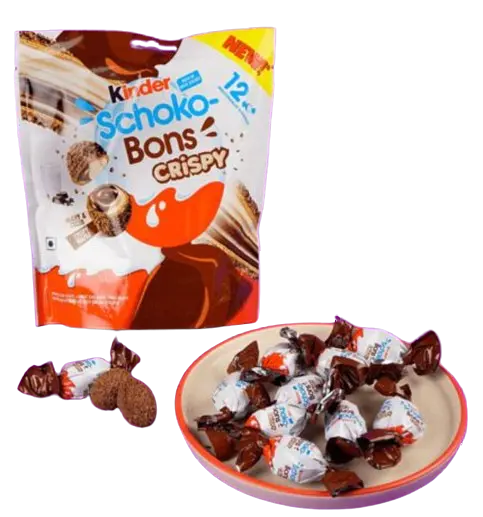 Цукерки Kinder Schoko-Bons Crispy 67г - фото 2