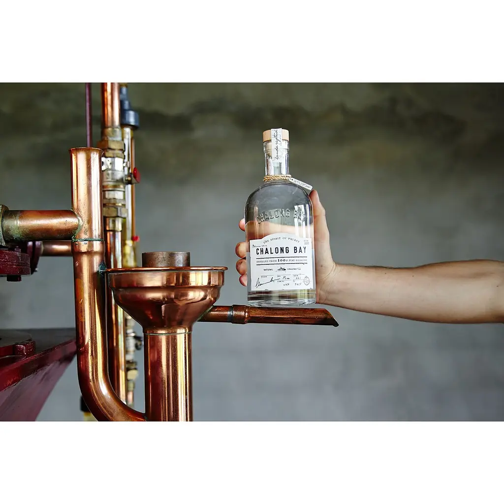 Ром Chalong Bay Pure Series 40% 0.7 л - фото 3