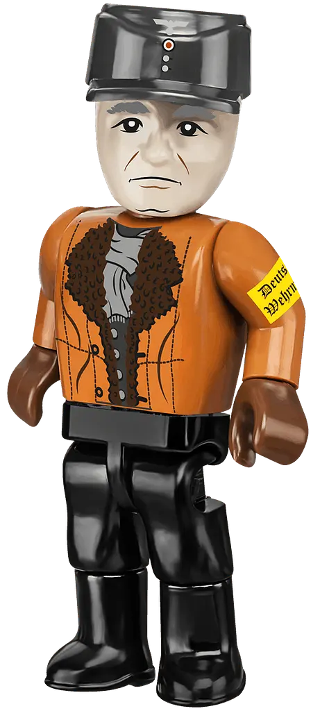 Конструктор Cobi Локомотив Kriegslokomotive Class 52 масштаб 1:35, 2476 деталей (COBI-6281) - фото 5