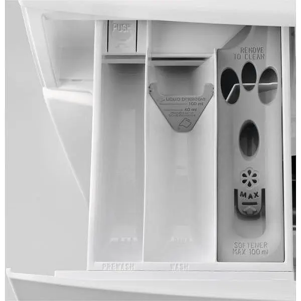 Пральна машина Electrolux EW6F349SP автоматична - фото 3