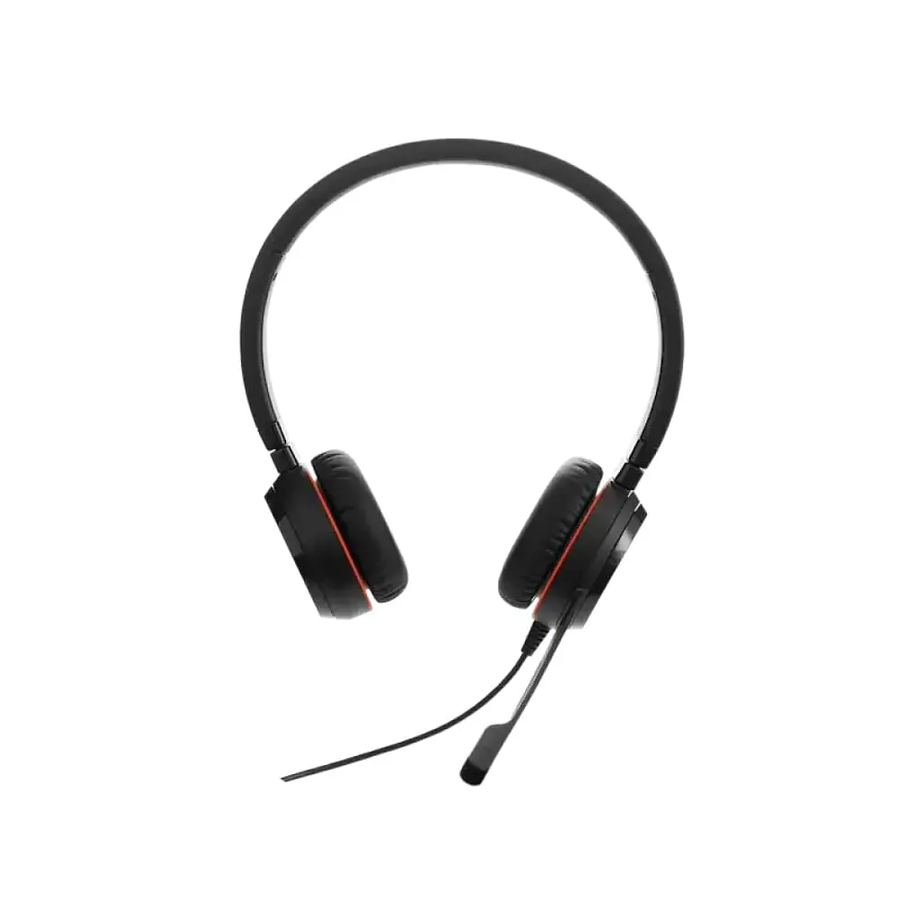 Навушники Jabra Evolve 20 SE MS USB-C/A Stereo Black (4999-823-369) - фото 2