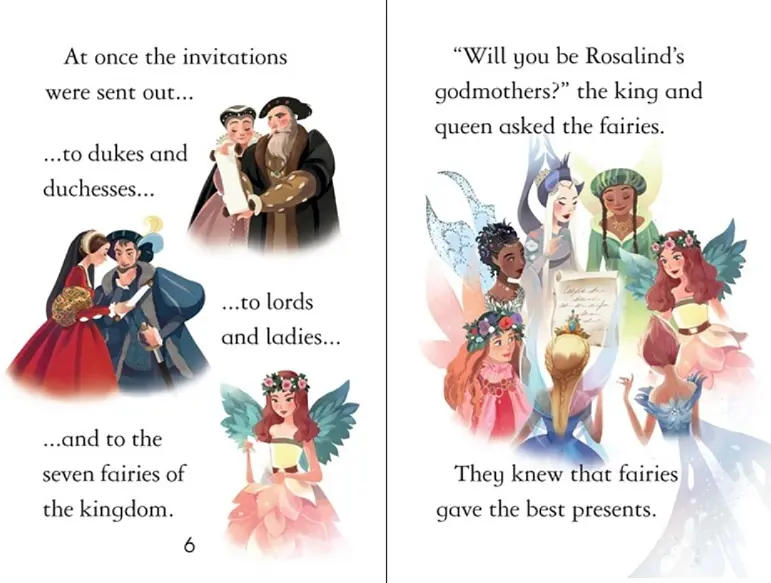 Sleeping Beauty - Lesley Sims, англ. язык (9781409596837) - фото 3