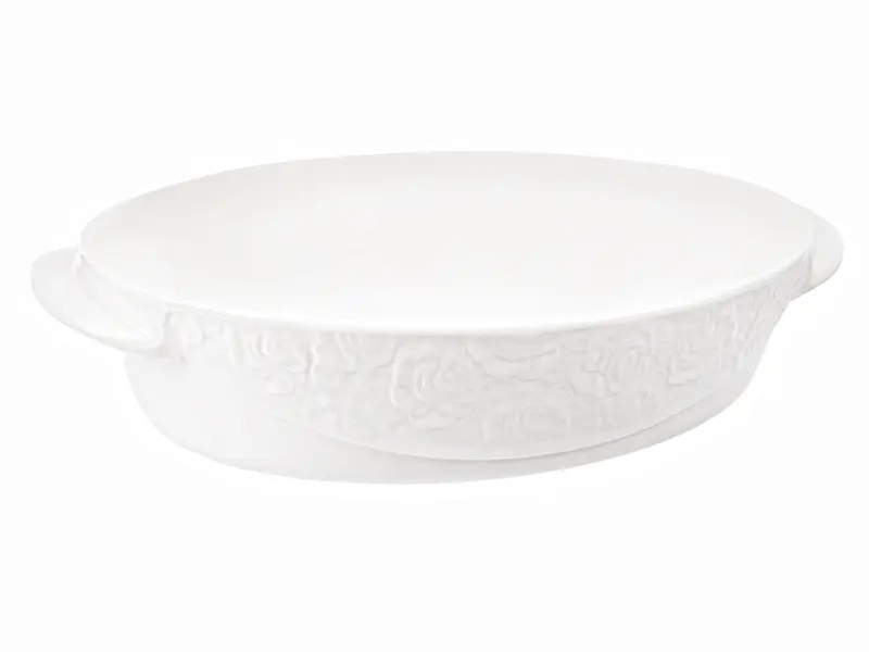 Блюдо Lefard для запекания с бамбуковой крышкой, 29,5х20х7,5 см (944-063) - фото 2