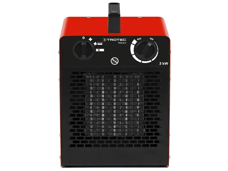 Теплова гармата Trotec TDS 20 C - фото 2