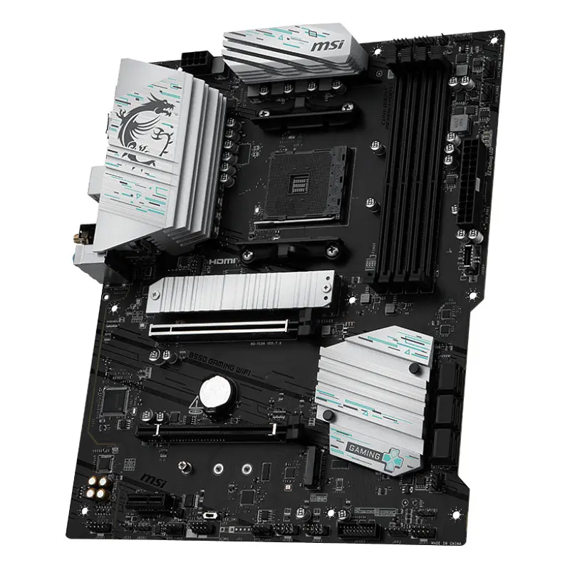 Материнська плата MSI B550 Gaming WiFi Socket AM4 - фото 2