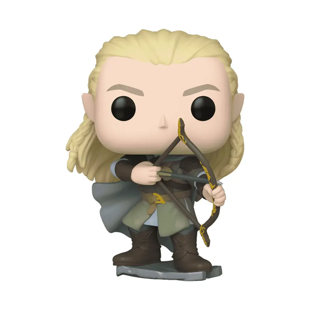 Фігурка Funko Pop серії Володар перснів - Леголас з луком (80831F) - фото 2