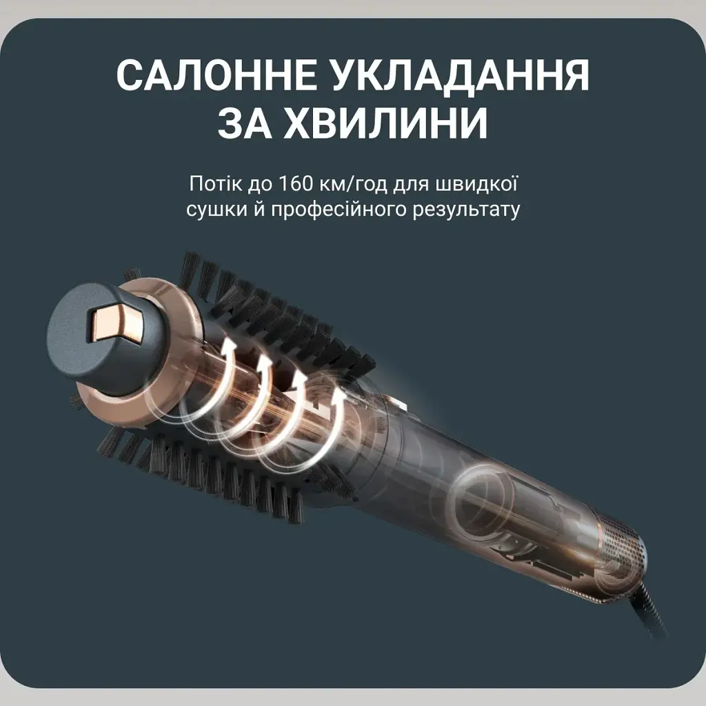 Фен-щітка Rowenta UB9920E0 - фото 8