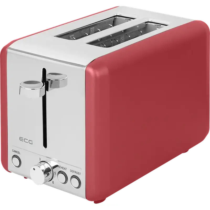 Тостер ECG ST 2708 Tradizione Corsa - фото 2