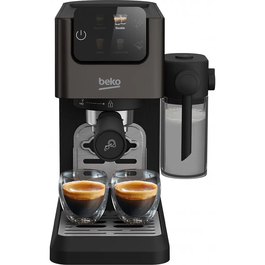 Кавоварка ріжкова Beko CaffeExperto CE5300 CEP5464DX [148636] - фото 2