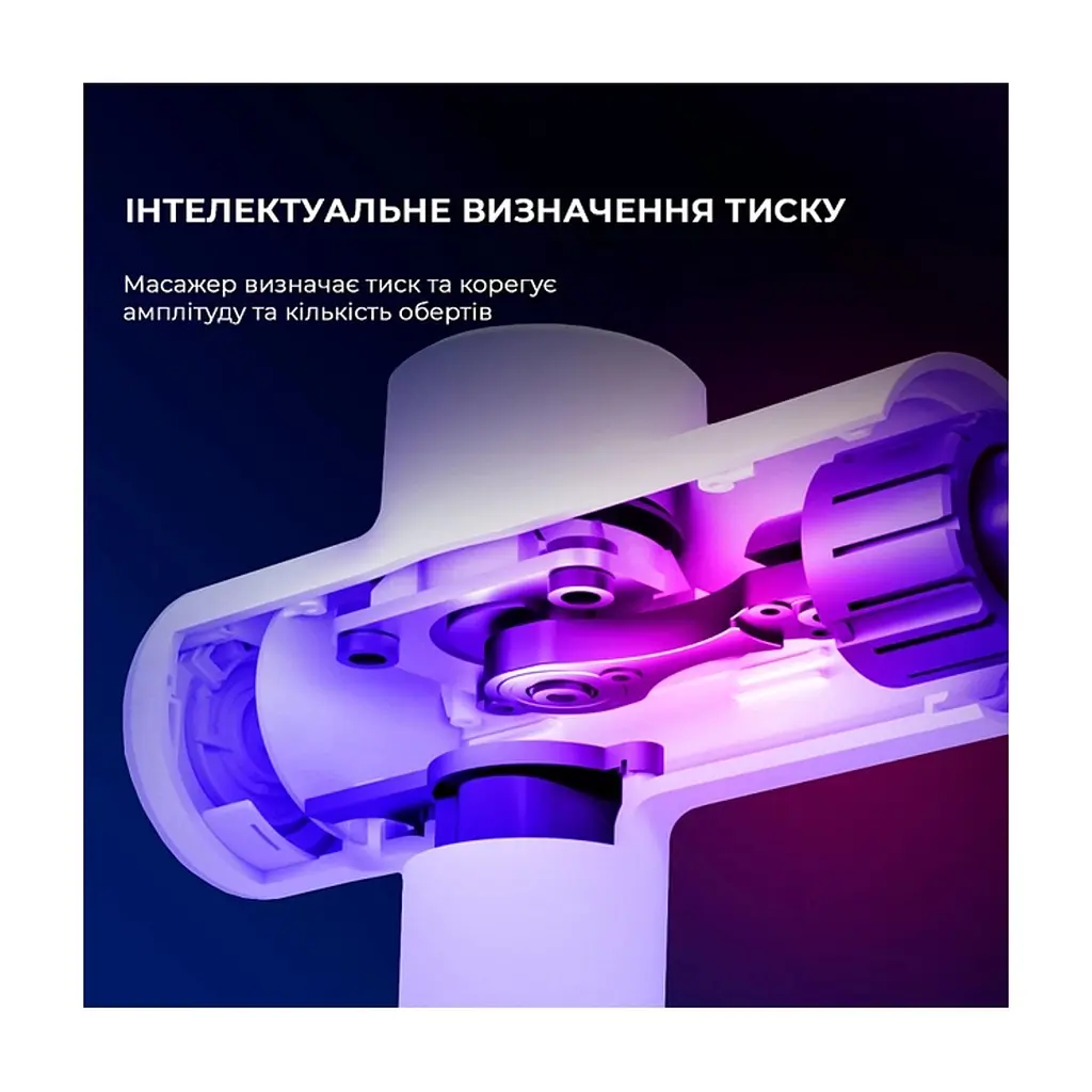 Перкусійний ручний масажер Yunmai Massage Gun Prime 2 (YMFG-M418) - фото 8