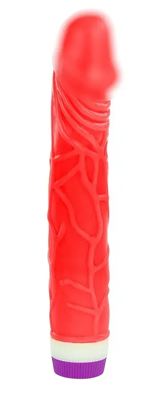 Вібратор Juicy Jelly Multispeed червоний Baile 67-00075 91313 - фото 2