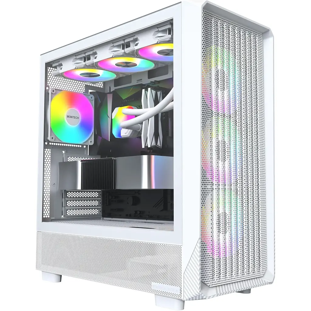 Корпус MONTECH X5 White [143914] - фото 2